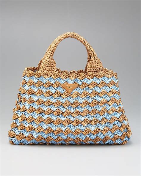 borsa modello prada uncinetto|Crochet prada bag .